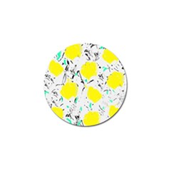 Yellow Roses 2 Golf Ball Marker by Valentinaart