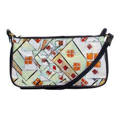 Multicolor Abstract Painting  Shoulder Clutch Bags by GabriellaDavid