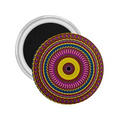 Ornament Mandala 2 25  Magnets by designworld65