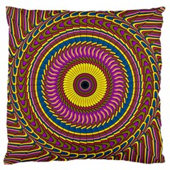 Ornament Mandala Large Cushion Case (two Sides) by designworld65