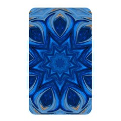 Blue Blossom Mandala Memory Card Reader by designworld65