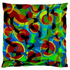 Colorful Smoothie  Standard Flano Cushion Case (two Sides) by Valentinaart