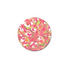 Pink Smoothie  Golf Ball Marker (4 Pack) by Valentinaart