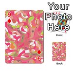 Pink smoothie  Playing Cards 54 Designs  Front - Diamond9
