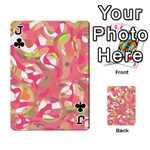 Pink smoothie  Playing Cards 54 Designs  Front - ClubJ