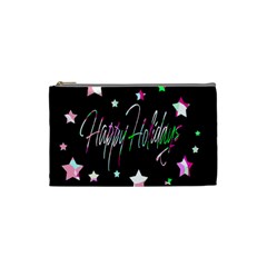 Happy Holidays 5 Cosmetic Bag (small) 