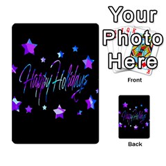 Happy Holidays 6 Multi-purpose Cards (rectangle)  by Valentinaart