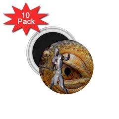 Dragon Slayer 1 75  Magnets (10 Pack)  by icarusismartdesigns