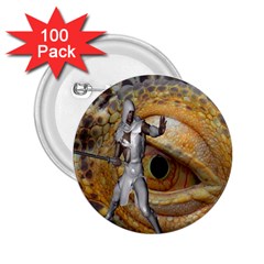 Dragon Slayer 2 25  Buttons (100 Pack)  by icarusismartdesigns