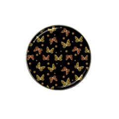 Insects Motif Pattern Hat Clip Ball Marker (10 Pack) by dflcprints