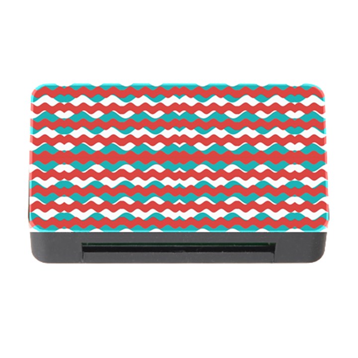 Geometric Waves Memory Card Reader with CF