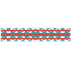 Geometric Waves Flano Scarf (large)  by dflcprints