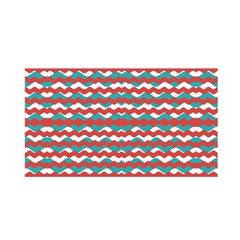 Geometric Waves Satin Wrap by dflcprints