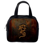 Awesome Dragon, Tribal Design Classic Handbags (One Side) Front