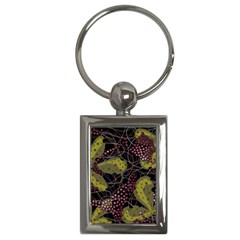 Abstract garden Key Chains (Rectangle) 