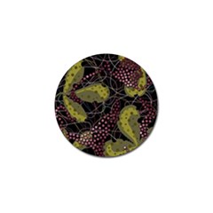 Abstract garden Golf Ball Marker (4 pack)