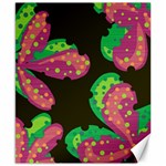 Colorful leafs Canvas 8  x 10  8.15 x9.66  Canvas - 1