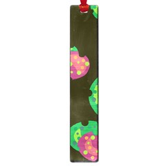 Colorful Leafs Large Book Marks by Valentinaart