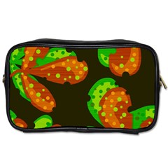 Autumn Leafs Toiletries Bags by Valentinaart