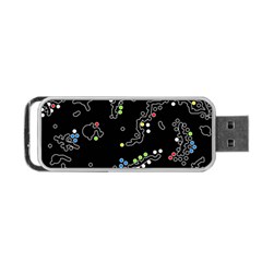 In My Mind Portable Usb Flash (one Side) by Valentinaart