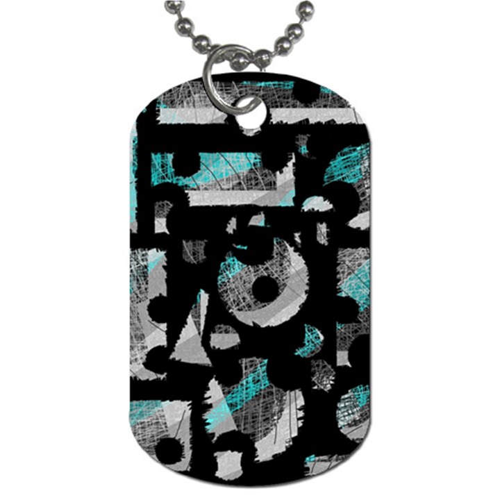 Blue shadows  Dog Tag (Two Sides)