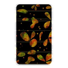 Floral Abstraction Memory Card Reader by Valentinaart