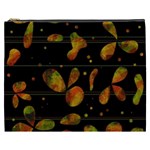 Floral abstraction Cosmetic Bag (XXXL)  Front