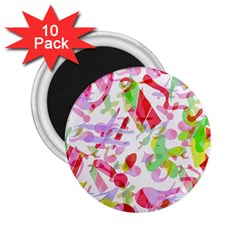 Summer 2 25  Magnets (10 Pack)  by Valentinaart