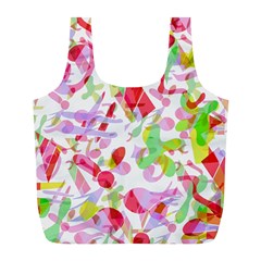 Summer Full Print Recycle Bags (l)  by Valentinaart