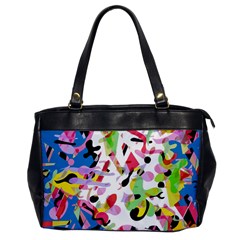 Colorful Pother Office Handbags by Valentinaart