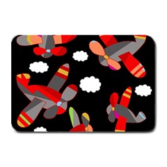 Playful airplanes  Plate Mats