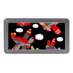 Playful airplanes  Memory Card Reader (Mini)