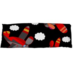 Playful airplanes  Body Pillow Case Dakimakura (Two Sides)