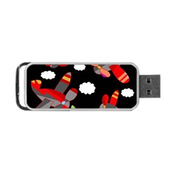 Playful airplanes  Portable USB Flash (Two Sides)