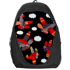 Playful airplanes  Backpack Bag