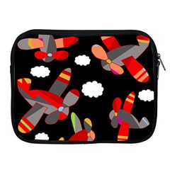 Playful airplanes  Apple iPad 2/3/4 Zipper Cases