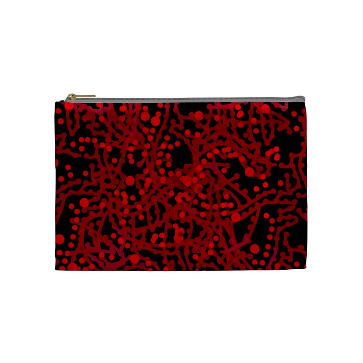 Red emotion Cosmetic Bag (Medium) 