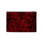 Red emotion Cosmetic Bag (Medium)  Back