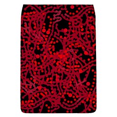 Red Emotion Flap Covers (l)  by Valentinaart