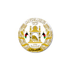 Emblem Of Afghanistan, 2004-2013 Golf Ball Marker (10 Pack) by abbeyz71