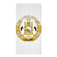 Emblem Of Afghanistan, 2004-2013 Shower Curtain 36  X 72  (stall)  by abbeyz71