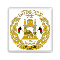 Emblem Of Afghanistan, 2004-2013 Memory Card Reader (square)  by abbeyz71