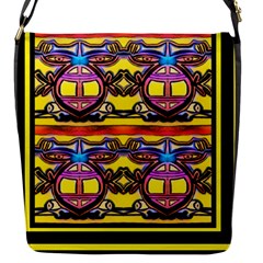 Spirit  Bulgarian Bee Flap Messenger Bag (s) by MRTACPANS