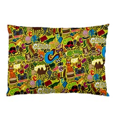 C Pattern Pillow Case (Two Sides)