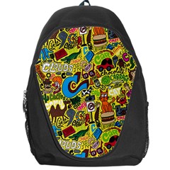 C Pattern Backpack Bag