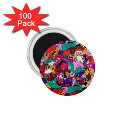 Face 1.75  Magnets (100 pack) 