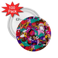 Face 2.25  Buttons (100 pack) 