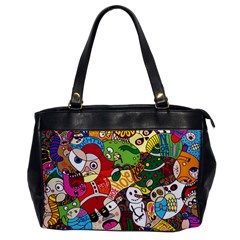 Face Mask Cartoons Stash Holiday Office Handbags