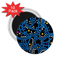 Blue fantasy 2.25  Magnets (10 pack) 