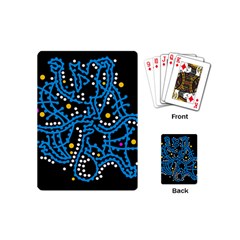 Blue fantasy Playing Cards (Mini) 